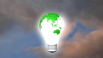 stock-footage-green-icon-of-earth-and-green-energy-issues-seamless-loop