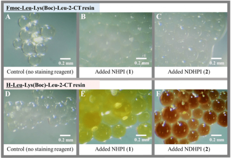 Kaiser Test 化学空间 ChemStation